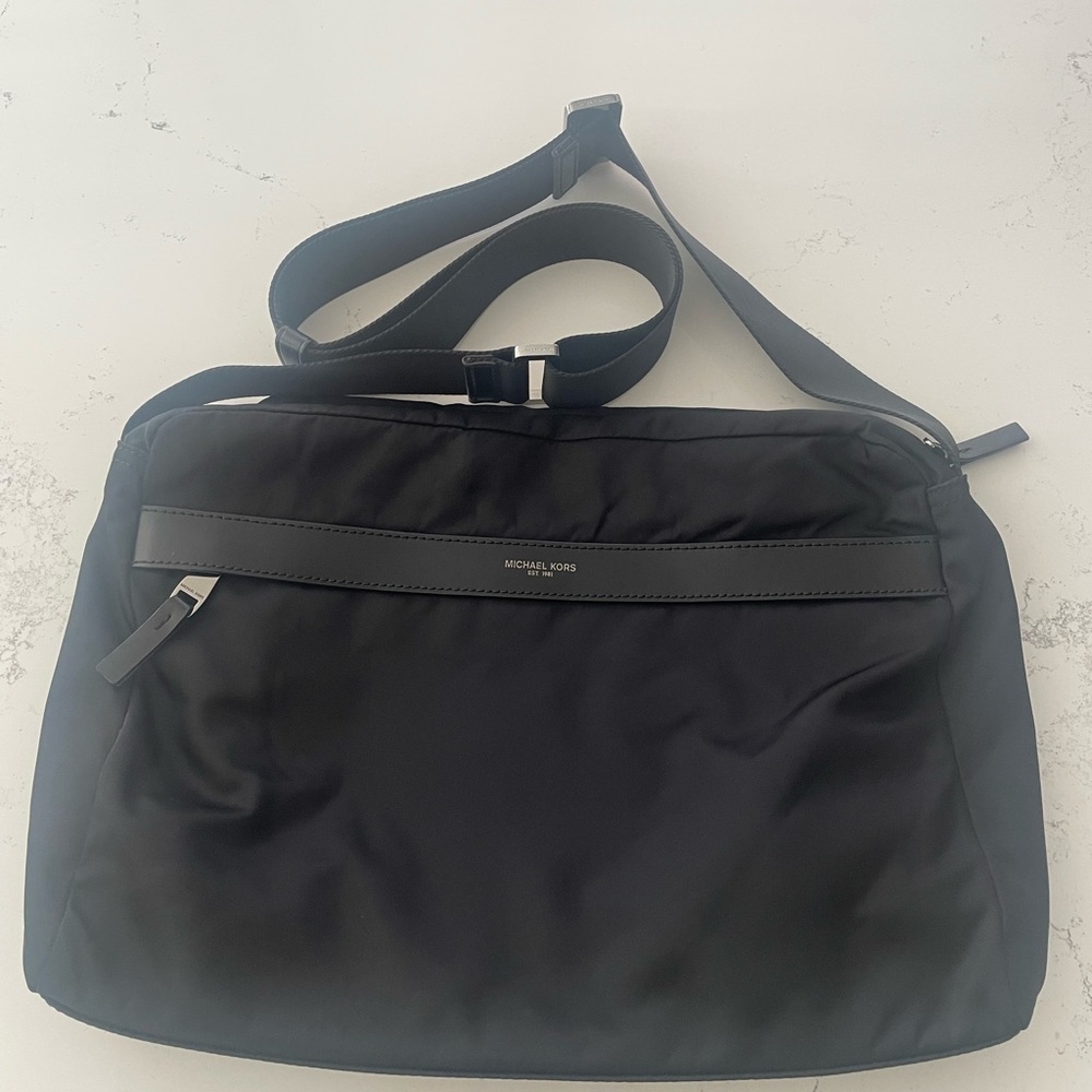 Michael Kors Black Messenger Bag